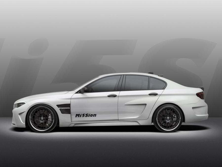  BMW Mi5Sion by Hamann 2013 года  (фото 4 из 7)